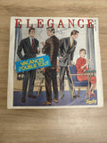 Vinyle 45T ELEGANCE Vacances j'oublie tout Barclay pochette illustrée (Ref 3)