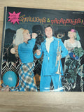 Vinyle 33T Cotillons et Farandoles Toutes les Danses Pochette Bleu Festive