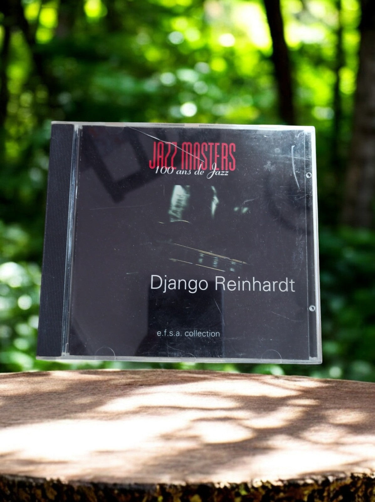 CD Jazz Masters Django Reinhardt e.f.s.a collection vintage authenticité