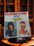 Vinyle 45T Balavoine & Frida Belle ABBAcadabra vintage Barclay chanson française