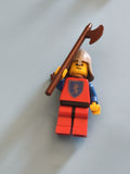 Figurine rétro Lego Castle ancienne, personnage collection vintage Lego occasion