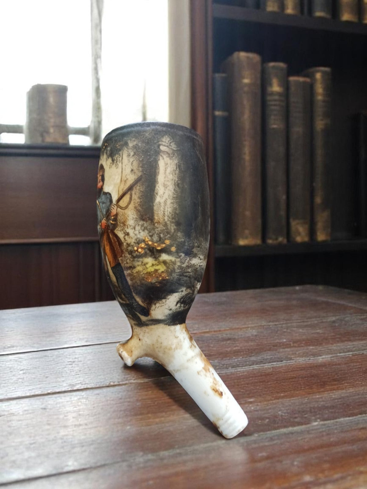Fourneau de pipe allemand vintage