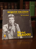 Disque vinyle 45 tours Michel Sardou Requin-Chagrin ancien pochette années 70