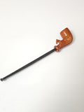 Pipe ancienne sculptée vintage ? Objet de collection rétro pour amateur fumeur