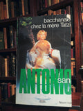 Livre poche San-Antonio Bacchanale chez la mère Tatzi vintage roman policier rét
