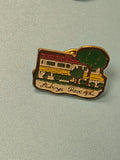 Vintage pin's Auberge Provençale 1991 émaillé collection bistrot rétro