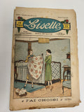 Journal ancien Lisette 1935, couverture illustrée, presse jeunesse vintage