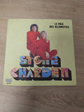 Vinyle 45 tours ancien Charden rétro collection musique française vintage