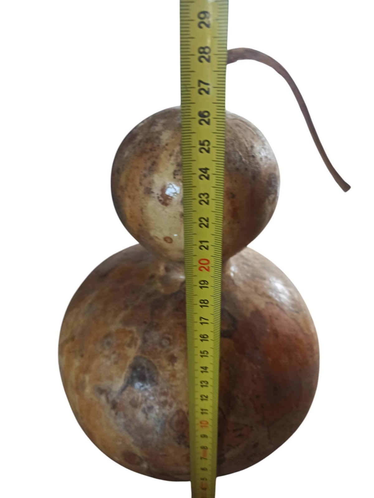 Grande calebasse séchée ancien déco ethnique wabi sabi tribal naturel