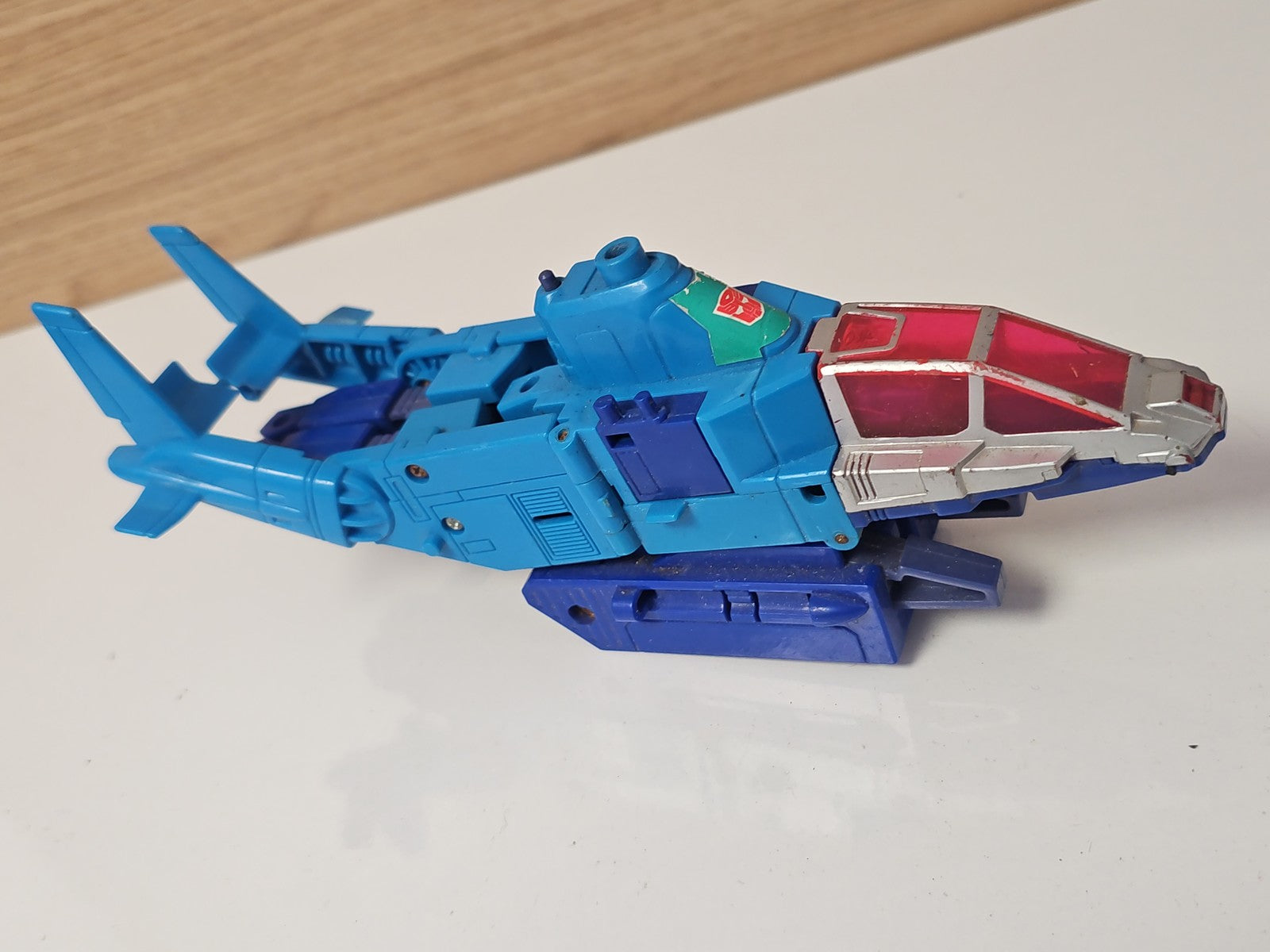 Transformers Rotorstorm G1 Turbomasters figurine Hasbro Takara hélicoptère robot