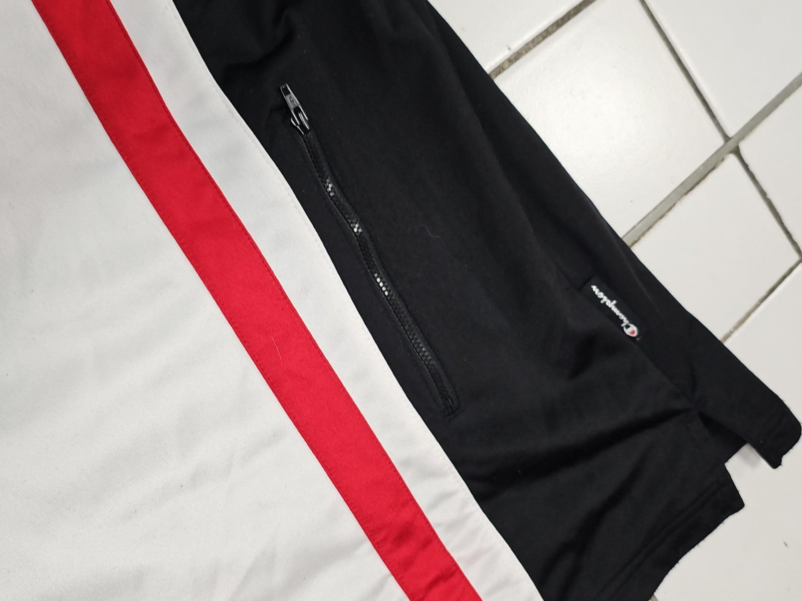 Veste rétro Chicago Bulls Champion XXL sans manches capuche années 90 vintage