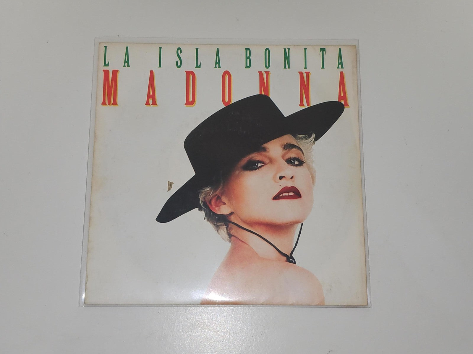 Vintage 45 tours ancien vinyle Madonna rétro collector très bon état disque