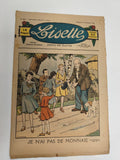 Ancien journal Lisette 1934, 16 pages, illustré, vintage, Je n’ai pas de monnaie