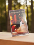 Cassette audio vintage Musique au coin du feu Vol.2 rétro ambiance K7 rare