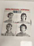 Vinyle 45 tours Goldman Jones Je te donne pochette photo duo années 80