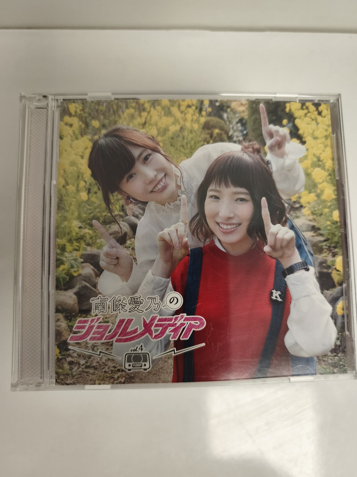 CD musique japonais ジョルメディア vol.4 cover pop idol J-Pop