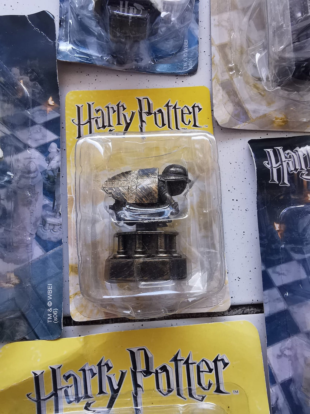 Lot pièces d'échecs Harry Potter neuves jeu plateau figurines marque officielle