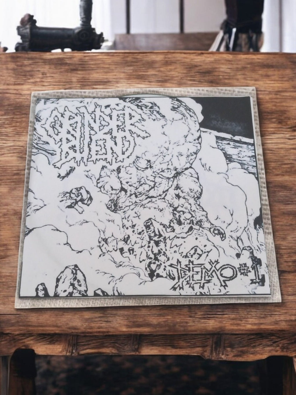 CD démo Goregrind Untitled Noise édition limitée 100 ex. noise grind rare