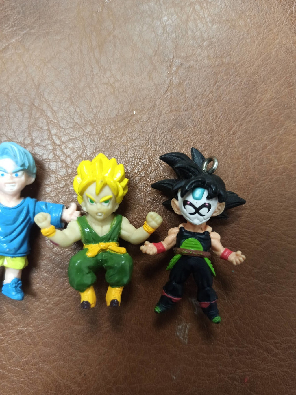 Figurines Dragon Ball Z vintage rétro, lot 3 personnages, jouets anciens