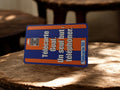 Carte téléphonique vintage Télécarte 50 Goal bleu orange années 90