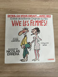 Vinyle 45T Vive Les Femmes! BOF Claude Confortès Nicolas Errera Carrere pochette