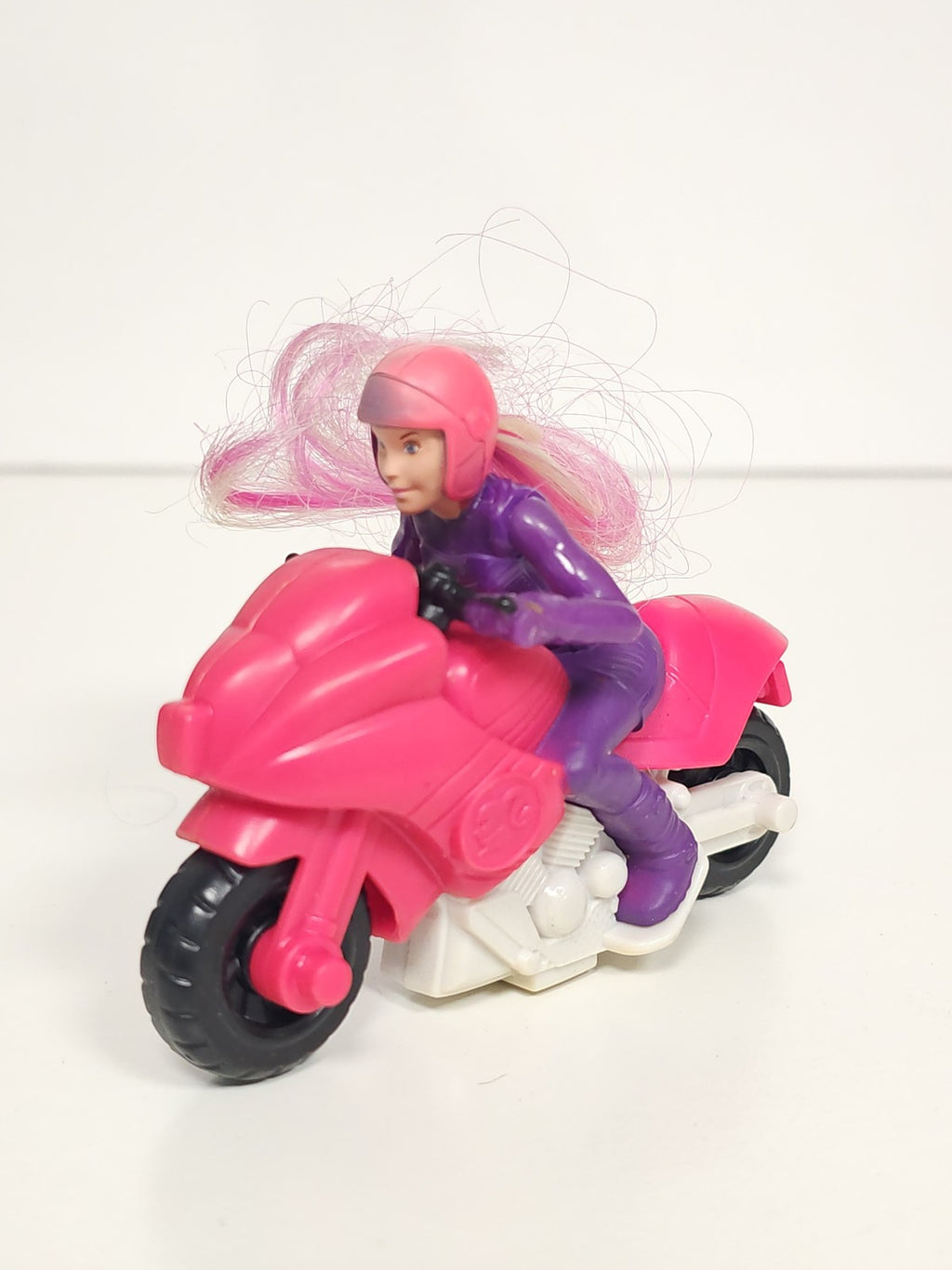 Mini figurine poupée Barbie Mattel d'occasion, jouet original pour enfants fille