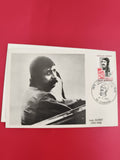 Carte premier jour Louis Blériot 1972, timbre aviation, enveloppe philatélie