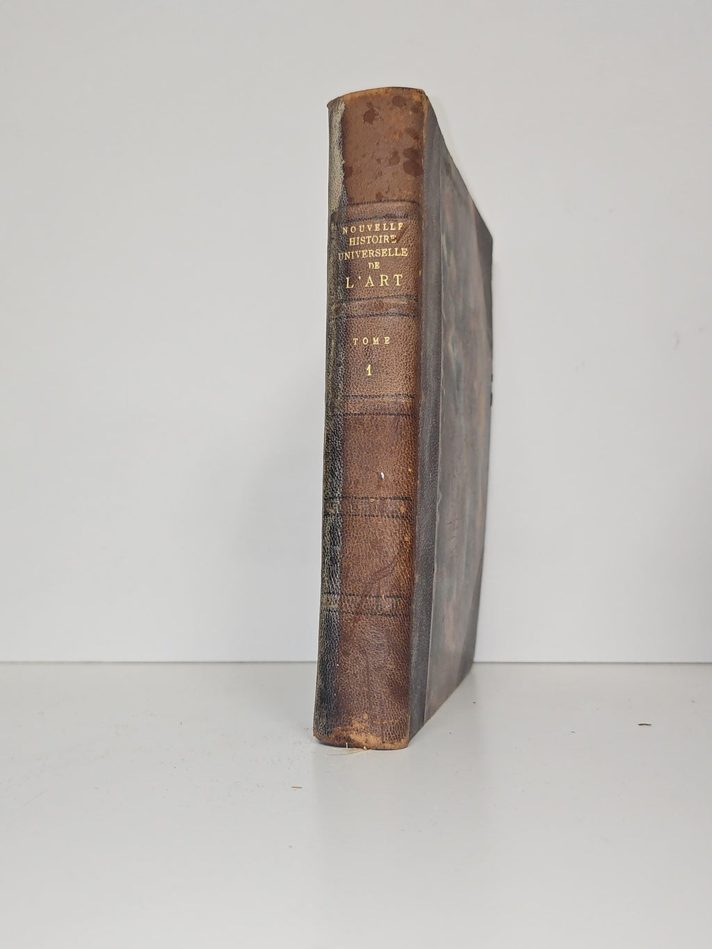 Livre ancien Nouvelle histoire universelle de l'art vintage collection beaux liv