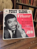 Vinyle 45 tours Percy Sledge vintage – When a Man Loves a Woman – Atlantic rétro