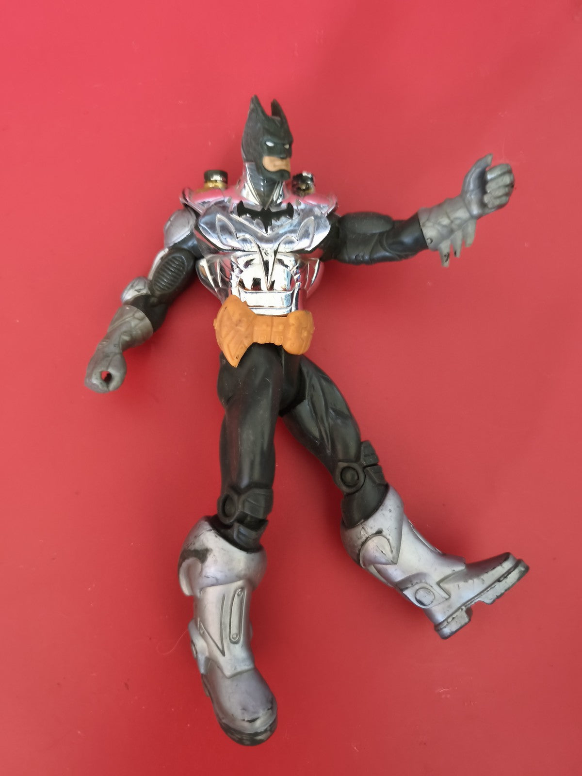 Figurine Batman Combat Claw Deluxe 2004 articulée DC Comics jouet action