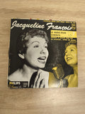 Vinyle 45T Jacqueline François Philips EP ? La Marie-Vison, Serenata, pochette