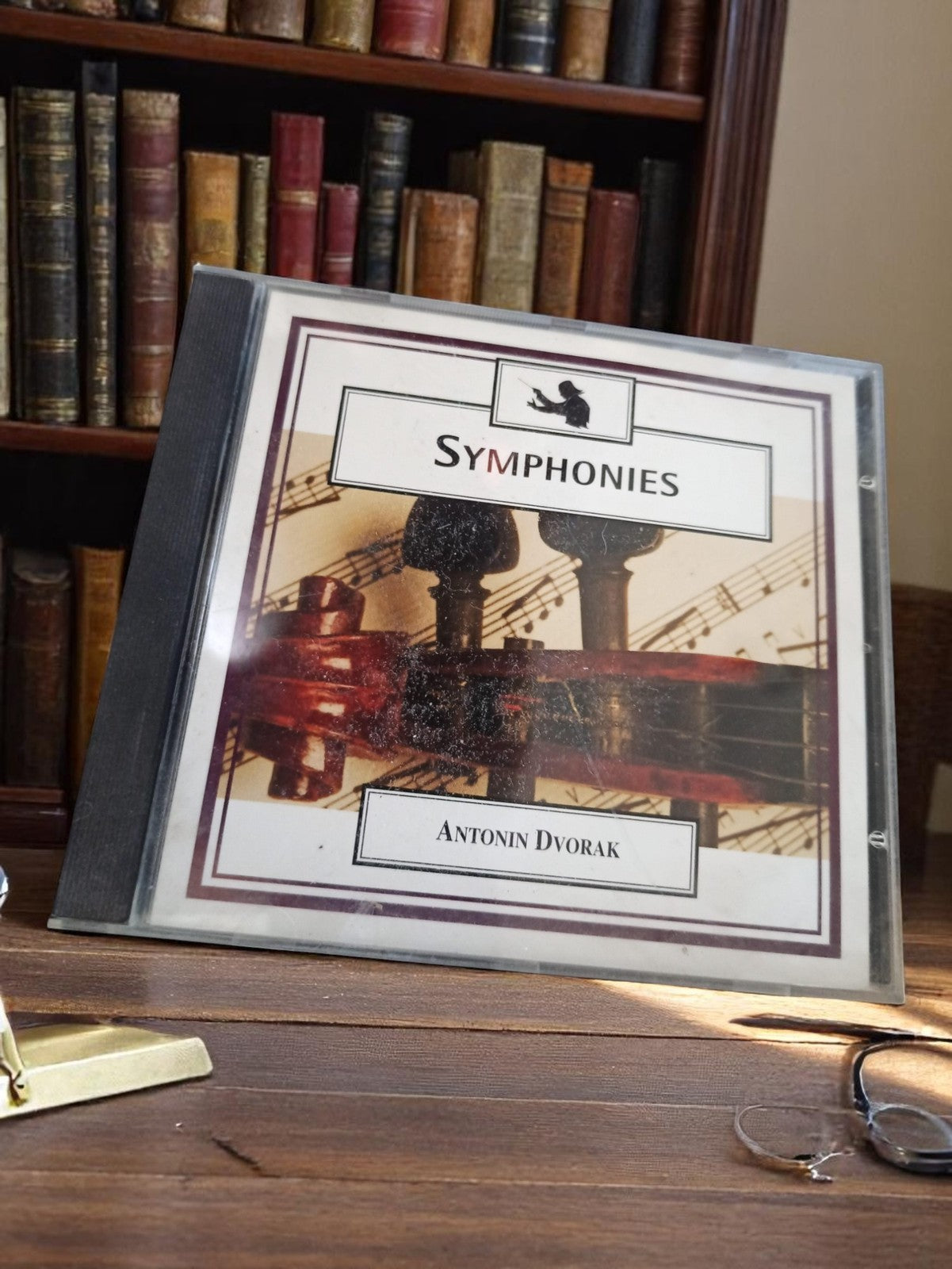 CD Symphonies Antonin Dvorak vintage classique, rare musique occasion