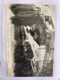 CPA Billancourt vue Seine île Saint-Germain bateau tramway