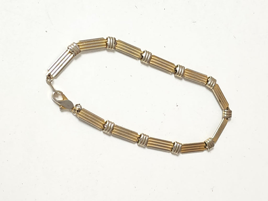 Bracelet rétro ancien fantaisie vintage bijou original pour collectionneur