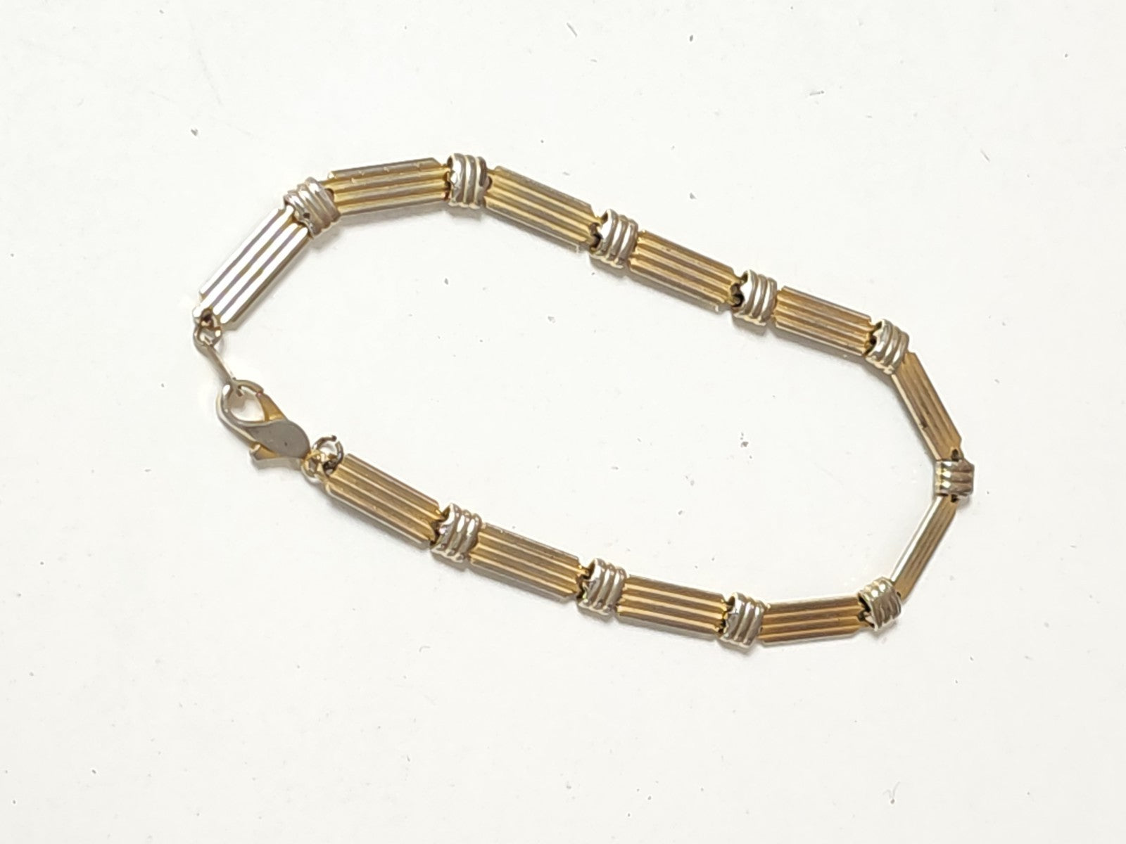 Bracelet rétro ancien fantaisie vintage bijou original pour collectionneur