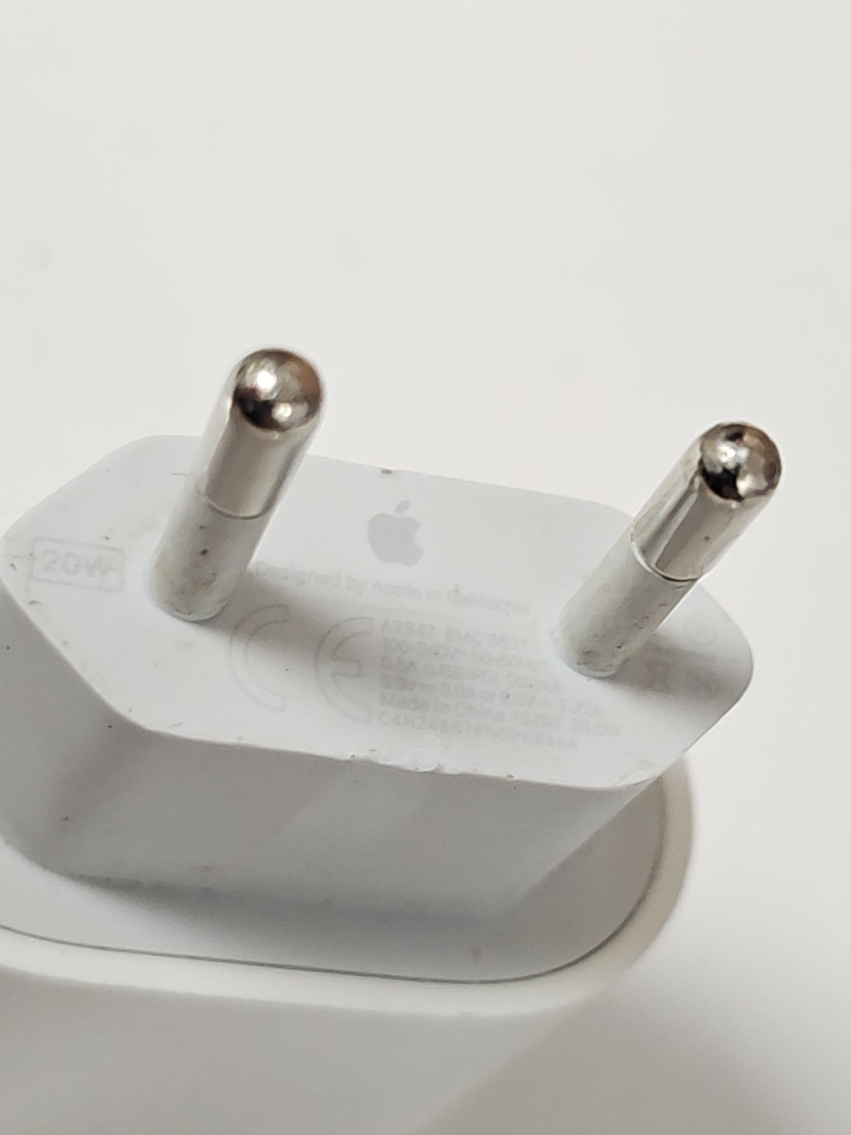 Chargeur rapide USB-C Apple authentique | Adaptateur secteur original pour appar