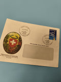 Enveloppe premier jour Suisse FDC timbre Ariane 1979 blason et cachets Bern
