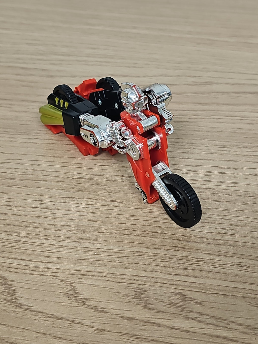 Vintage figurine Biker Mice Vinnie Radical Rocket Sled Galoob 1993 ancien jouet