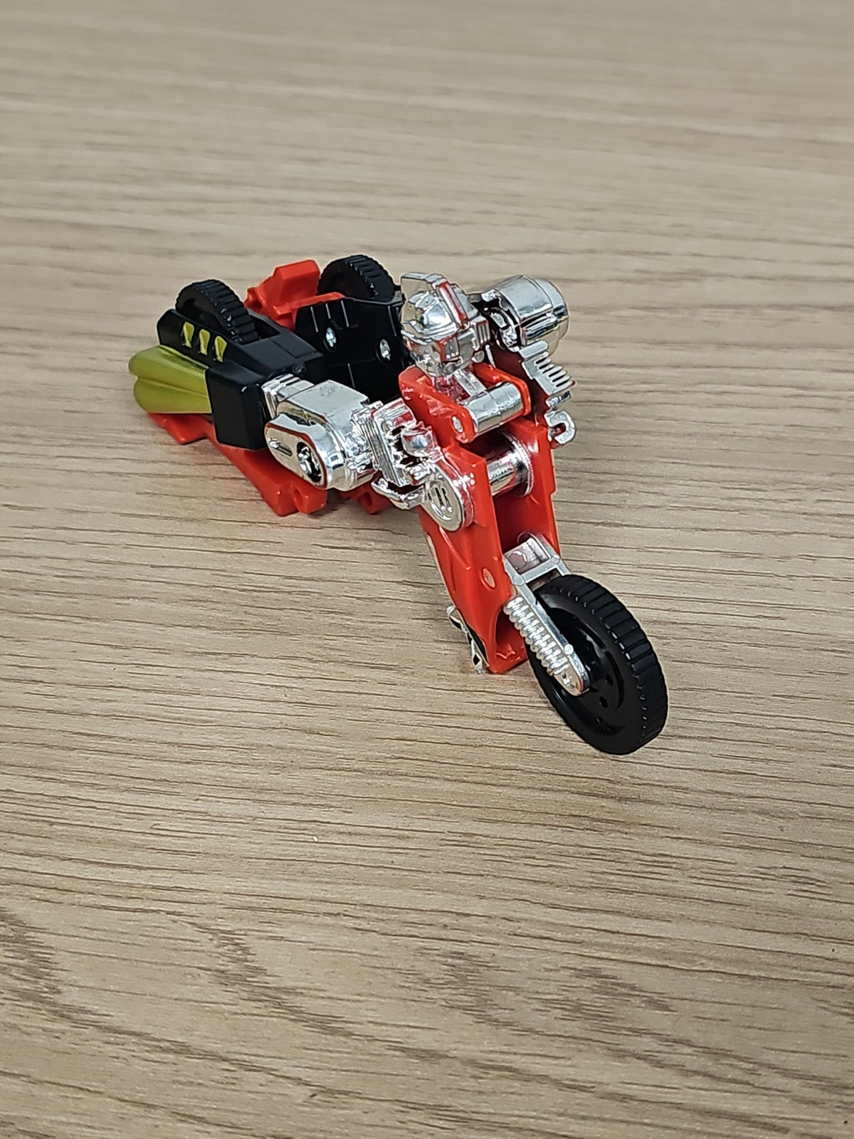 Vintage figurine Biker Mice Vinnie Radical Rocket Sled Galoob 1993 ancien jouet