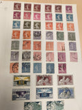 Lot timbres France Semeuse et Arts Décoratifs années 1920-30 philatélie