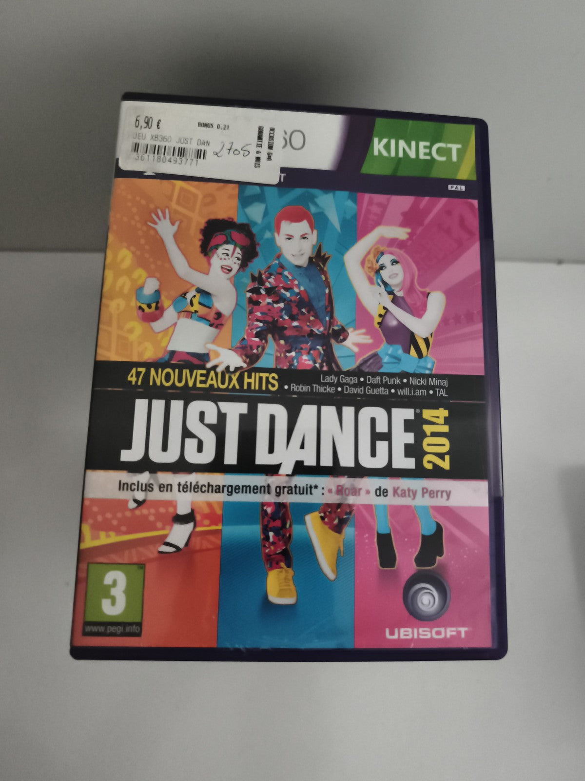 Jeu Xbox 360 Just Dance 2014 Kinect Ubisoft version française