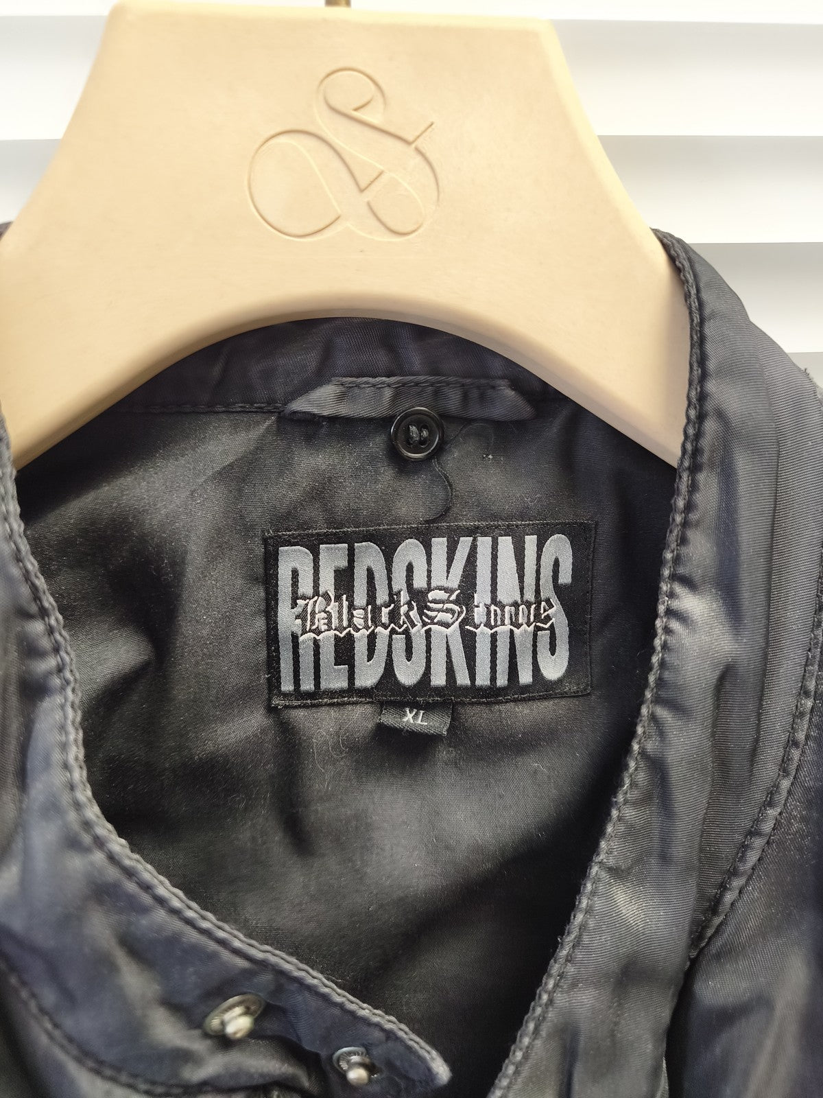 Blouson vintage homme Redskins XL ancien, veste rétro collector pour collectionn