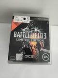 Jeu PS3 Battlefield 3 Limited Edition PlayStation, DICE, EA, boîtier noir