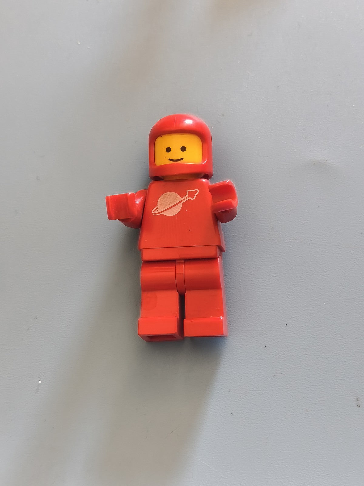 Figurine Lego Space vintage ancien personnage rétro collection Lego occasion rar