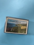 Jeu de cartes vintage California ancien neuf ? Collection rétro rare occasion