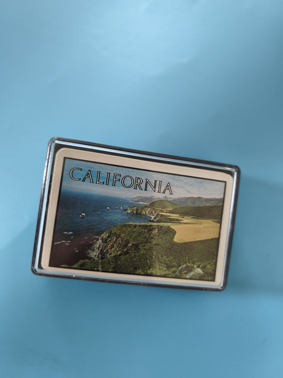 Jeu de cartes vintage California ancien neuf ? Collection rétro rare occasion