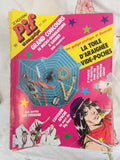 Magazine Le Nouveau Pif gadget vintage N°816 années 80 rétro à restaurer