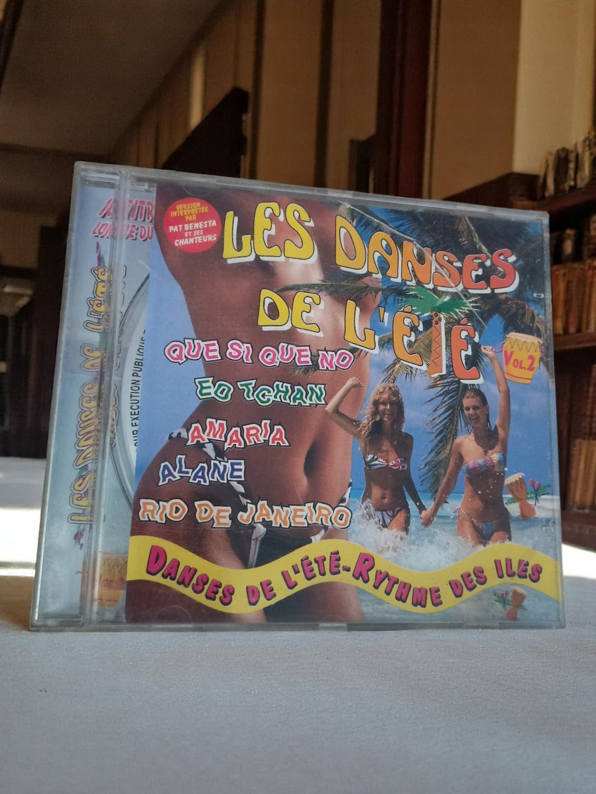 CD Les Danses de l'État - Musique Vintage pour Collectionneurs