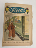 Ancien journal Lisette 1935, 16 pages, couverture illustrée, vintage fillettes