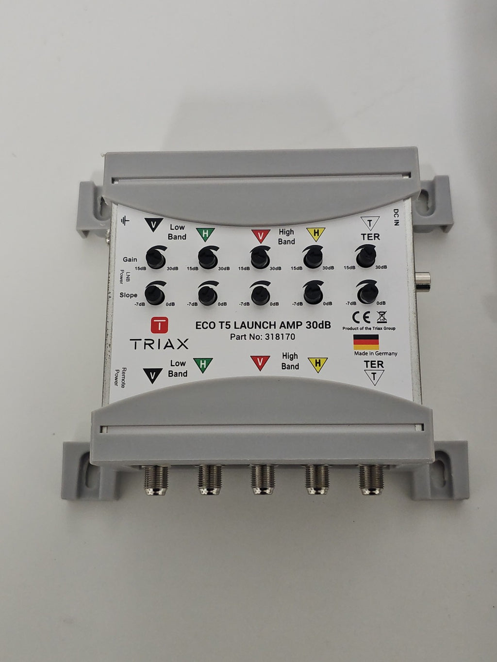Multiswitch Triax TMS 1712 CE P 17 Entrées 12 Sorties Répartiteur Satellite TV
